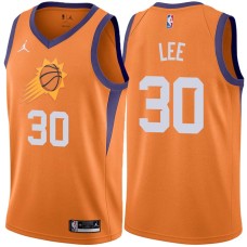 Phoenix Suns #30 Ron Lee Jersey -Orange