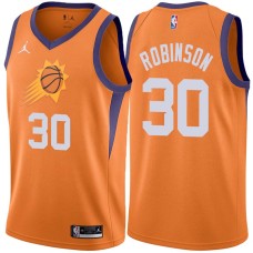 Phoenix Suns #30 Clifford Robinson Jersey -Orange