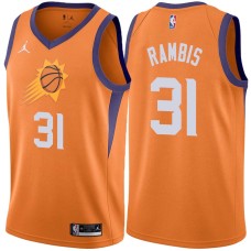 Phoenix Suns #31 Kurt Rambis Jersey -Orange