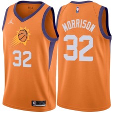 Phoenix Suns #32 Mike Morrison Jersey -Orange