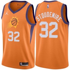 Phoenix Suns #32 Amar'e Stoudemire Jersey -Orange