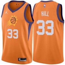 Phoenix Suns #33 Grant Hill Jersey -Orange