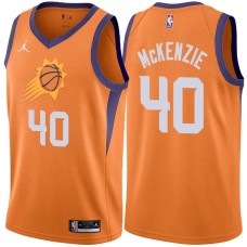 Phoenix Suns #40 Stan McKenzie Jersey -Orange