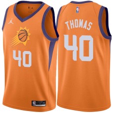 Phoenix Suns #40 Joe Thomas Jersey -Orange