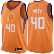 Phoenix Suns #40 Mike Niles Jersey -Orange