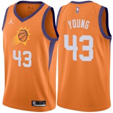 Phoenix Suns #43 Michael Young Jersey -Orange