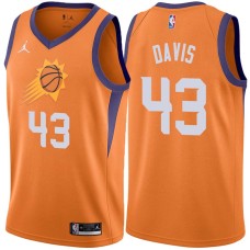 Phoenix Suns #43 Ben Davis Jersey -Orange