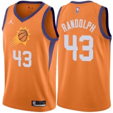 Phoenix Suns #43 Shavlik Randolph Jersey -Orange