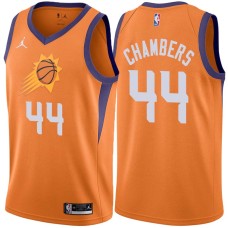 Phoenix Suns #44 Jerry Chambers Jersey -Orange