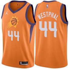 Phoenix Suns #44 Paul Westphal Jersey -Orange