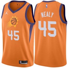 Phoenix Suns #45 Ed Nealy Jersey -Orange