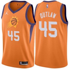 Phoenix Suns #45 Bo Outlaw Jersey -Orange