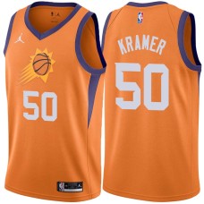 Phoenix Suns #50 Joel Kramer Jersey -Orange