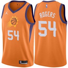 Phoenix Suns #54 Rodney Rogers Jersey -Orange