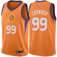 Phoenix Suns #99 Jae Crowder Jersey -Orange