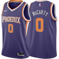 Phoenix Suns #0 Walter McCarty Jersey -Purple