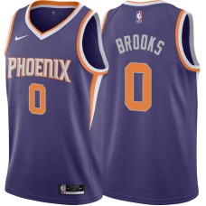 Phoenix Suns #0 Aaron Brooks Jersey -Purple