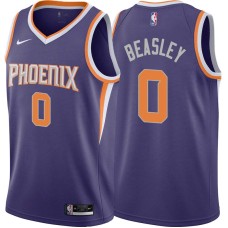 Phoenix Suns #0 Michael Beasley Jersey -Purple