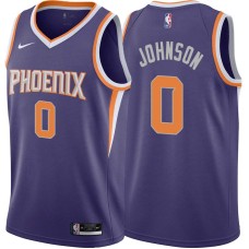 Phoenix Suns #0 Orlando Johnson Jersey -Purple