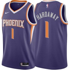 Phoenix Suns #1 Anfernee Hardaway Jersey -Purple