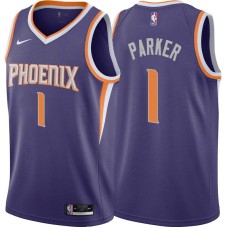 Phoenix Suns #1 Smush Parker Jersey -Purple