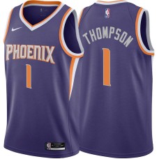 Phoenix Suns #1 Dijon Thompson Jersey -Purple