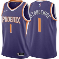 Phoenix Suns #1 Amar'e Stoudemire Jersey -Purple