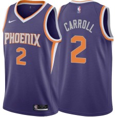 Phoenix Suns #2 Joe Barry Carroll Jersey -Purple