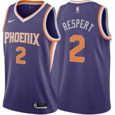 Phoenix Suns #2 Shawn Respert Jersey -Purple