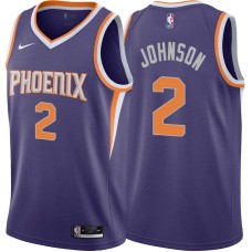 Phoenix Suns #2 Joe Johnson Jersey -Purple