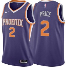 Phoenix Suns #2 Ronnie Price Jersey -Purple