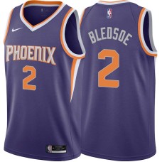 Phoenix Suns #2 Eric Bledsoe Jersey -Purple