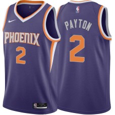 Phoenix Suns #2 Elfrid Payton Jersey -Purple