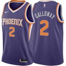 Phoenix Suns #2 Langston Galloway Jersey -Purple