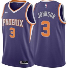 Phoenix Suns #3 Frank Johnson Jersey -Purple