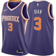 Phoenix Suns #3 Boris Diaw Jersey -Purple