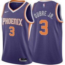 Phoenix Suns #3 Kelly Oubre Jr Jersey -Purple