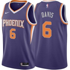 Phoenix Suns #6 Walter Davis Jersey -Purple