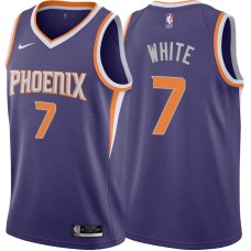 Phoenix Suns #7 Rory White Jersey -Purple