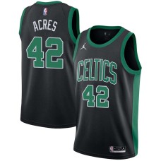 Boston Celtics #42 Mark Acres Jersey -Black