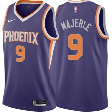 Phoenix Suns #9 Dan Majerle Jersey -Purple