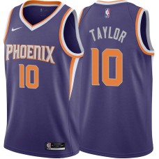 Phoenix Suns #10 Fred Taylor Jersey -Purple