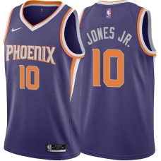 Phoenix Suns #10 Derrick Jones Jr Jersey -Purple