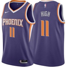 Phoenix Suns #11 Johnny High Jersey -Purple