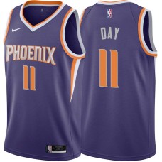 Phoenix Suns #11 Todd Day Jersey -Purple