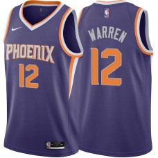 Phoenix Suns #12 TJ Warren Jersey -Purple