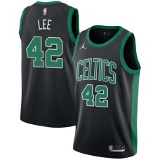 Boston Celtics #42 David Lee Jersey -Black