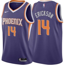 Phoenix Suns #14 Keith Erickson Jersey -Purple