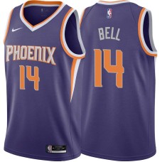 Phoenix Suns #14 Charlie Bell Jersey -Purple