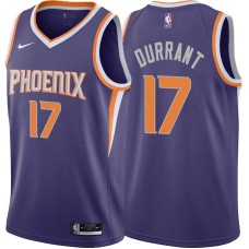 Phoenix Suns #17 Devin Durrant Jersey -Purple